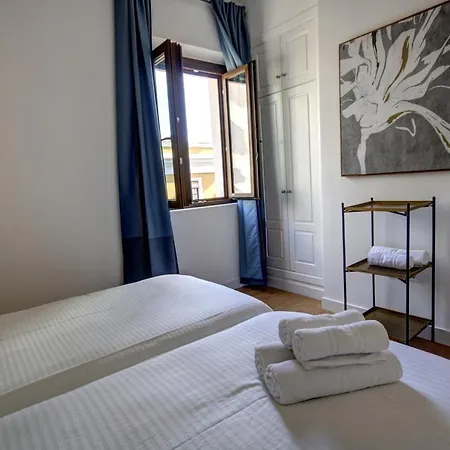 Setas Center Апартаменты Севилья