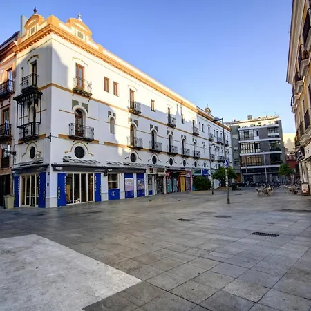 Апартаменты Setas Center