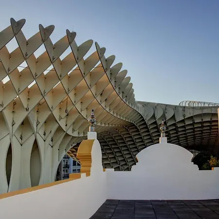 Setas Center Апартаменты Севилья